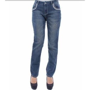 Kiss Therapy Dark Blue Jeans